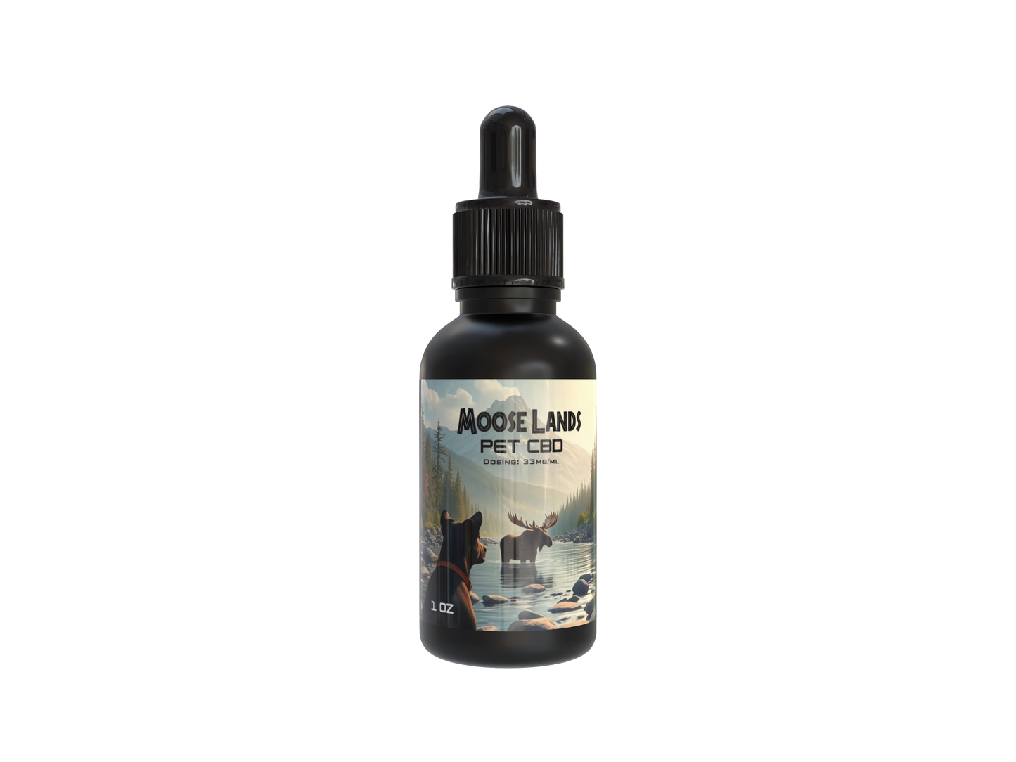 1000mg CBD PET TINCTURE